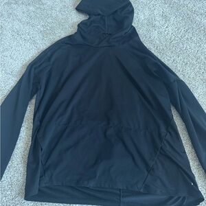 Fabletics Black Hoodie Sweatshirt